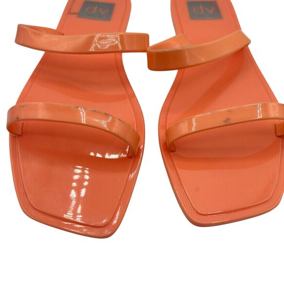 DV Dolce Vita Women's Sunshine Jelly‎ Slide Sandals Size 7 - Picture 5 of 10